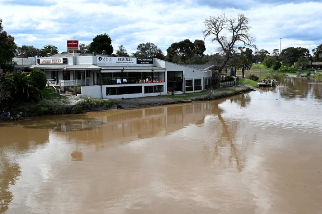 Australia Catat Kematian Perdana dalam Bencana Banjir di Wilayah Tenggara Australia Catat Kematian Perdana dalam Bencana Banjir di Wilayah Tenggara