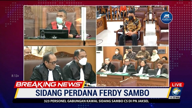 SIdang Ferdy Sambo Cs Dilanjutkan 20 Oktober