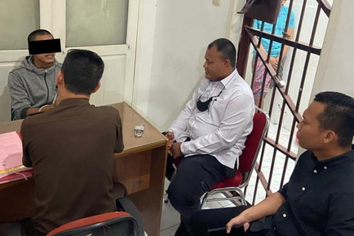 Berkas Perkara Pria Pembakar Bendera Merah Putih di Aceh P21