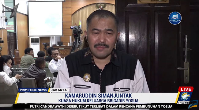 Kamarudin: Ini Bukan Eksepsi Tetapi Membuat Cerita Bohong