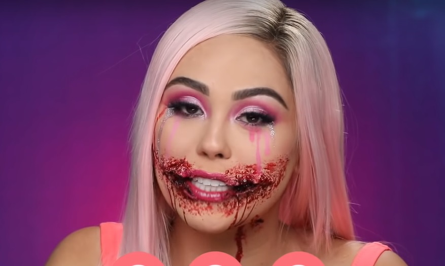 Make Up Barbie ala Roxette Arisa (Foto: Youtube Roxette Arisa)