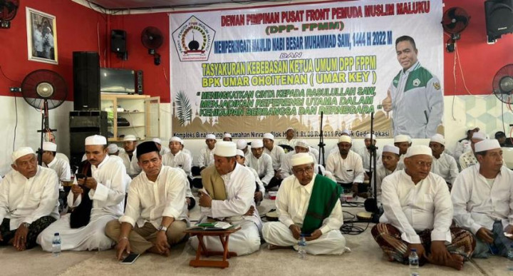Front Pemuda Muslim Maluku Ajak Semua Dukung Anies di Pilpres 2024