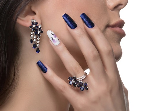 Tak hanya sekadar menghias kuku dengan warna, nail art juga memiliki nilai seni yang tinggi. (Foto: Ilustrasi. Dok. Freepik.com)