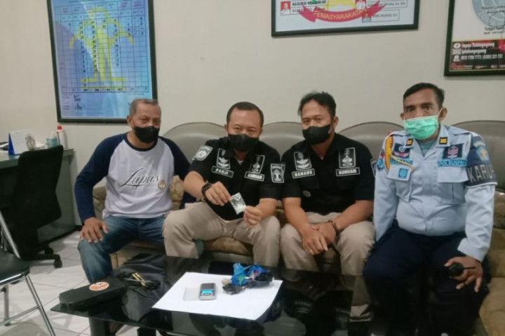 Paket Sabu Gagal Dilempar ke Dalam Lapas Tulungagung