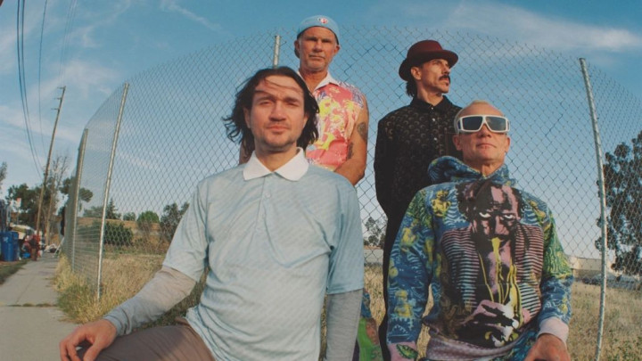 Ada 'Indonesia' di Album Terbaru Red Hot Chili Peppers