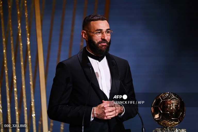 Karim benzema-Foto AFP