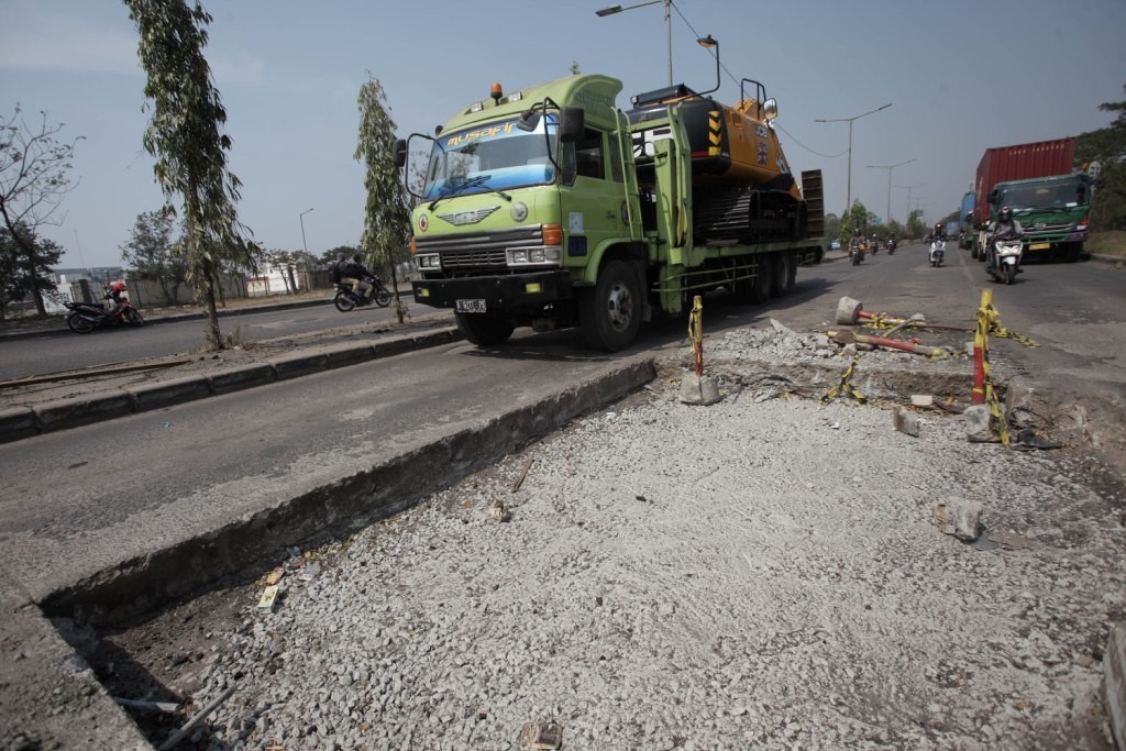 Sudin Binamarga Jakpus Tuntaskan Perbaikan 4.970 Jalan Rusak