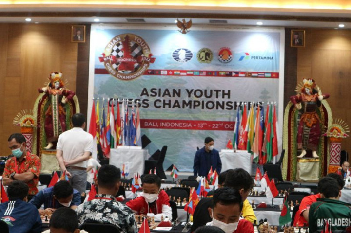Mantap! Indonesia Sabet Satu Emas Catur Cepat AYCC 2022