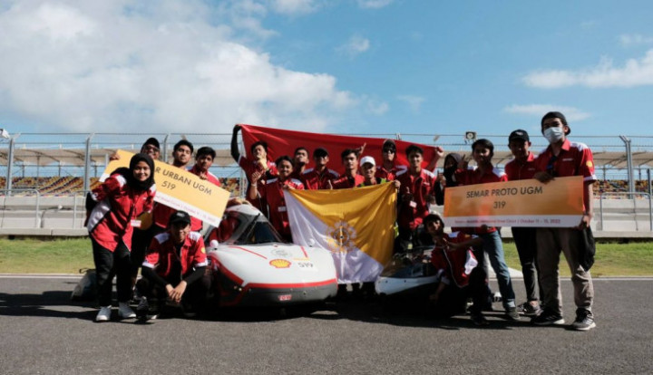 Keren! Tim SEMAR UGM Borong Dua Juara di Shell Eco-Marathon 2022