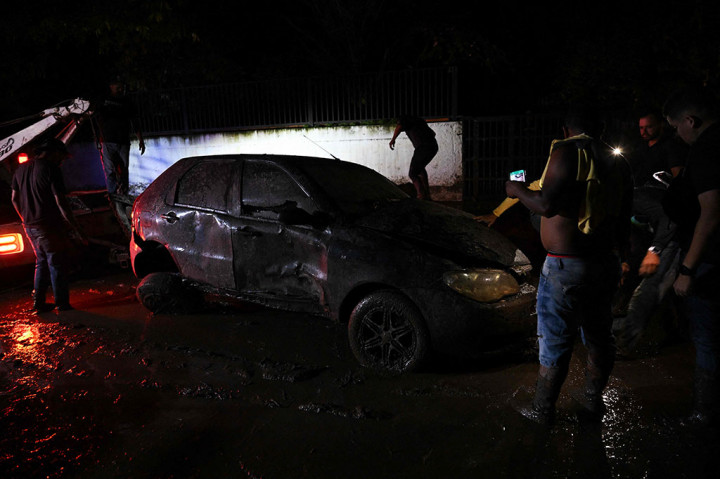 Longsor Kembali Terjang Venezuela, Tiga Orang Tewas