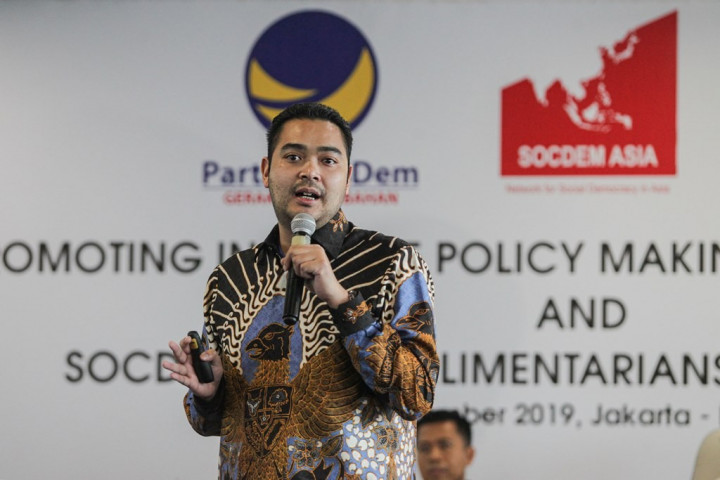 Tak Perlu Mahar Mengikuti Program NasDem Memanggil