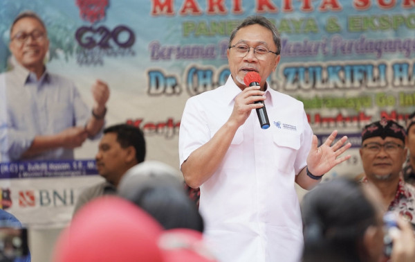 Trade Expo Indonesia Diharapkan Jadi Gerbang Produk Ekspor Nasional ke Pasar Global