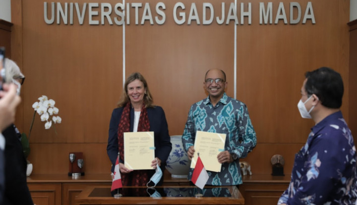 UGM Gandeng Queen’s University Kanada di Bidang Penelitian hingga Pertukaran Akademik
