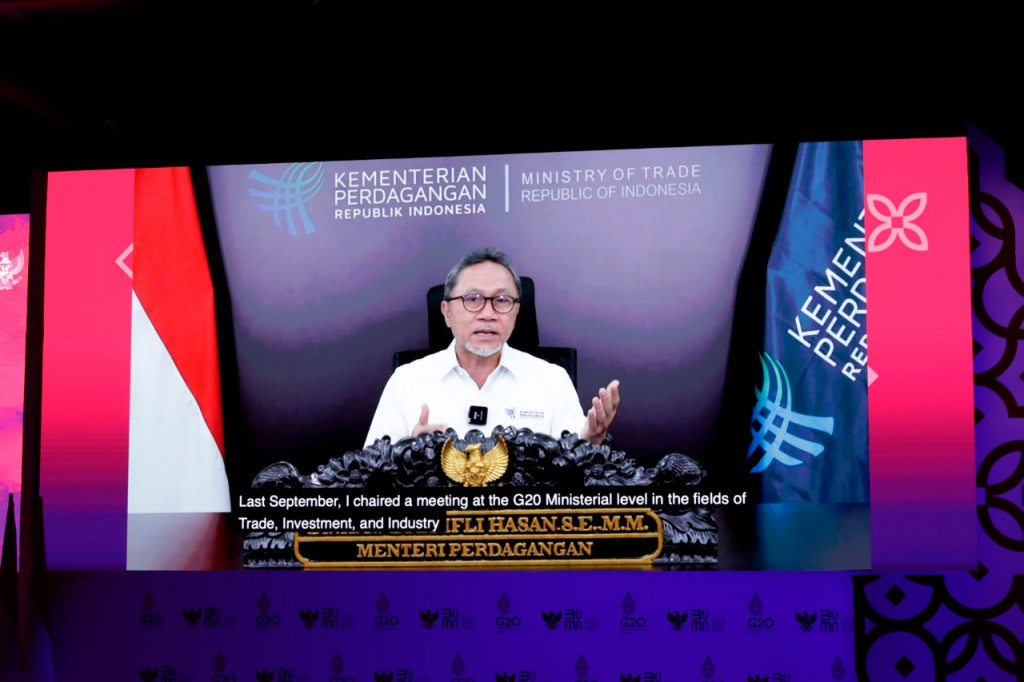 Mendag: Sinergi BUMN-Perdagangan, Investasi, dan Industri Jadi Kunci Hadapi Tantangan Dunia Mendag: Sinergi BUMN-Perdagangan, Investasi, dan Industri Jadi Kunci Hadapi Tantangan Dunia