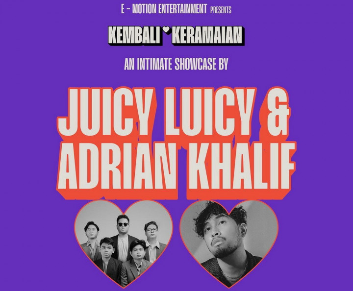 Juicy Luicy dan Adrian Khalif Gelar Konser Intim untuk Penggemar