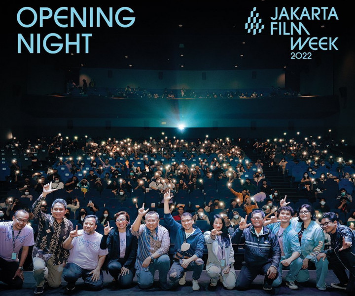Daftar Pemenang Penghargaan Jakarta Film Week 2022