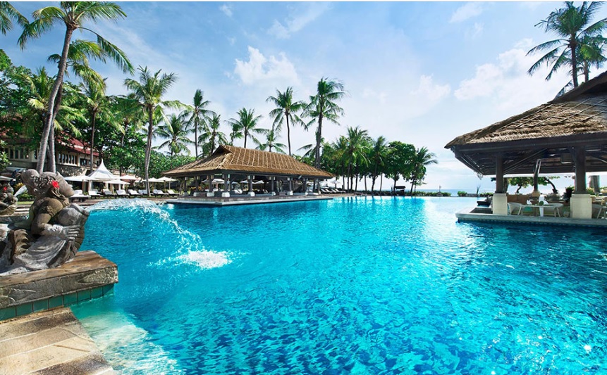 Fasilitas di InterContinental Bali Resort (Foto: bali.intercontinental.com)