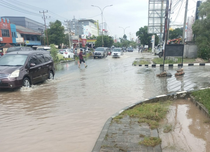 Pemicu Banjir, Pemkot Palembang Bakal Tertibkan 235 Bangunan Liar di Atas Drainase