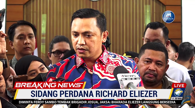 Tak Ajukan Eksepsi, Ini Kata Kuasa Hukum Bharada E