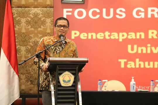 Baru 2 Tahun Jadi PTN BLU, Kinerja Anggaran Unej Menempati Posisi 9 di Seluruh Indonesia