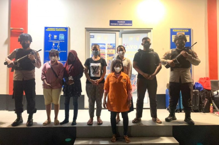 Polda Kepri Gagalkan Pengiriman 4 Calon PMI Ilegal di Batam