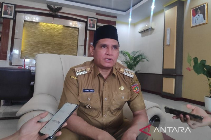 Kotawaringin Barat Siapkan Rp2,8 Miliar untuk Korban Banjir