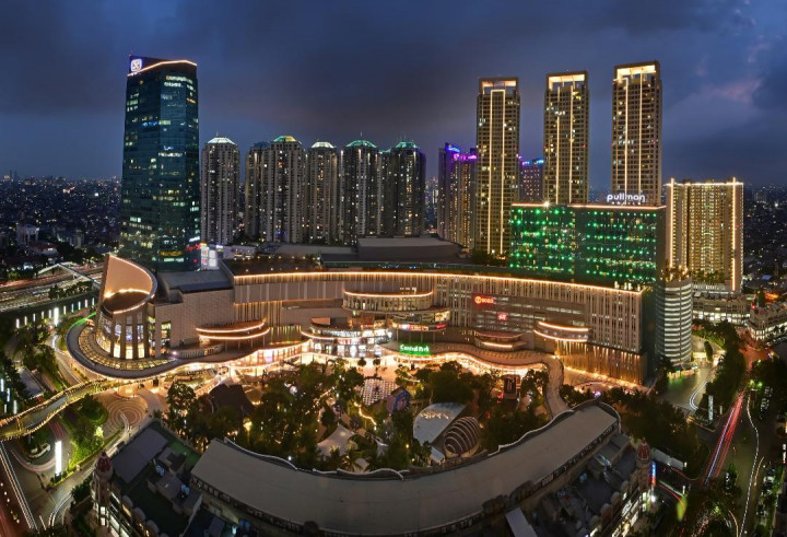 Perusahaan Jepang Caplok 85% Saham Central Park