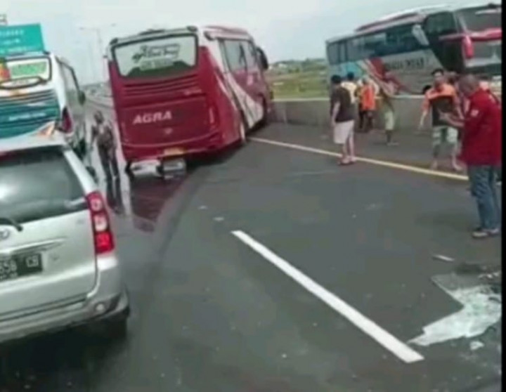 Sopir Tewas, Belum Ada Tersangka Kecelakaan Maut Bus Agra Mas di Tol Kanci-Pejagan