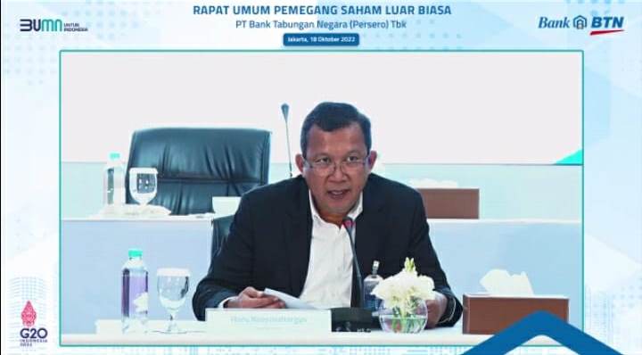 Pemegang Saham BTN Setujui <i>Rights Issue</i>, Terbitkan hingga 4,6 Miliar Lembar