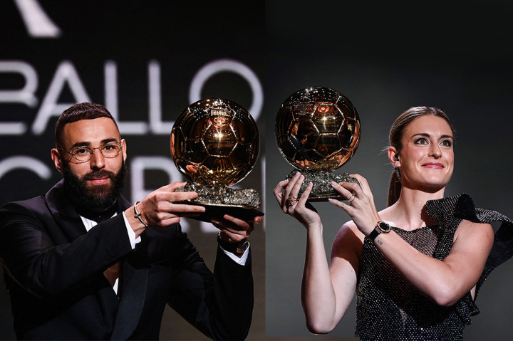 Foto: Deretan Peraih Penghargaan Ballon d'Or 2022