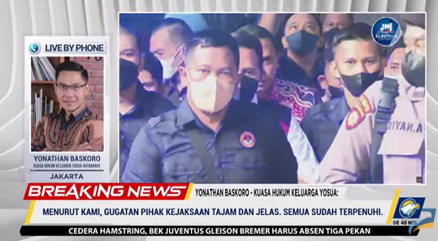Pihak Keluarga Sebut Gugatan Kasus Pembunuhan Brigadir J Tajam dan Jelas