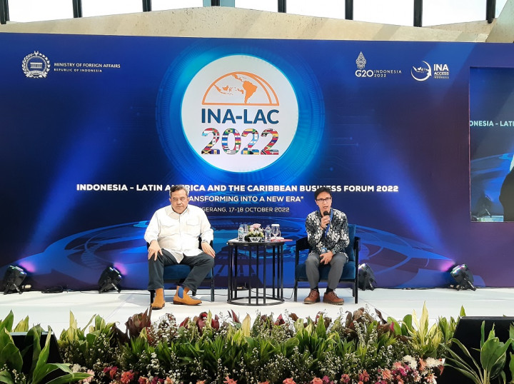 Mantap! Transaksi RI-Amerika Latin di INALAC Capai Rp256 miliar