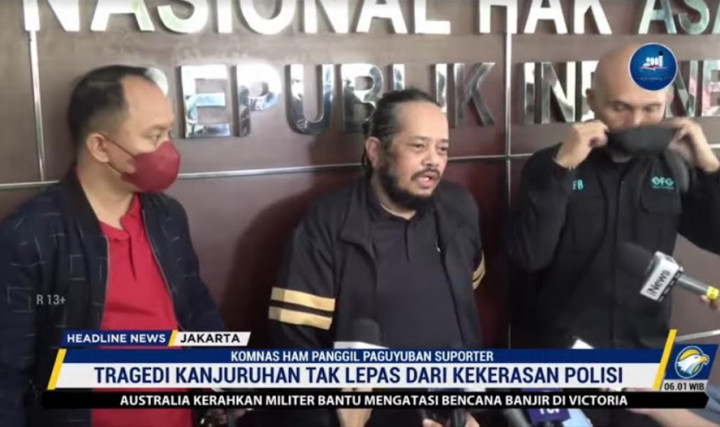 Paguyuban Suporter Bicara Soal Tragedi Kanjuruhan: Kinerja PSSI Buruk, Ada Kekerasan Polisi