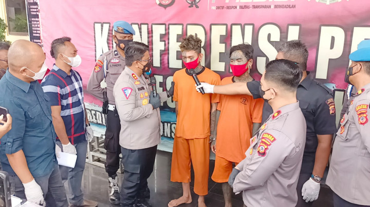 Sekilo Ganja Gagal Beredar di Cirebon