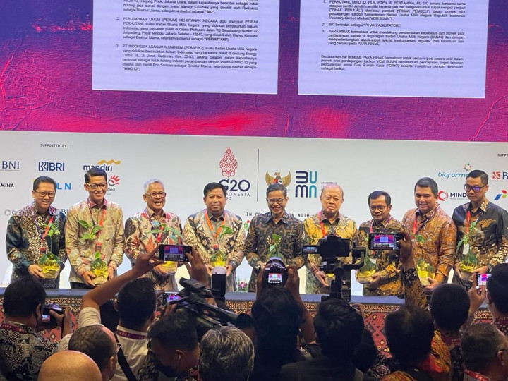 8 BUMN Komitmen Capai <i>Net Zero Emission</i>