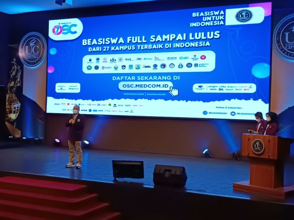 Roadshow Beasiswa OSC 2022 Hadir di Universitas Ciputra, Begini Keseruannya