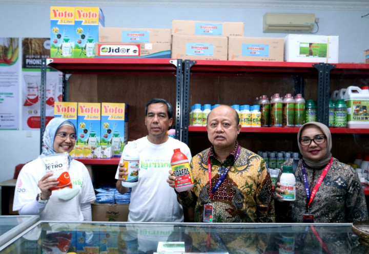 Kios Pupuk Indonesia Penuhi Kebutuhan Pupuk Nonsubsidi