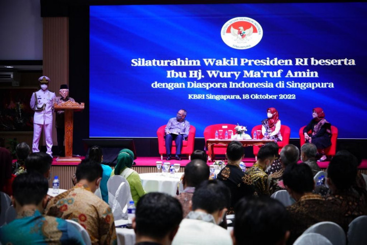 Pemerintah Dorong Diaspora Indonesia Turut Aktif Membangun Negeri