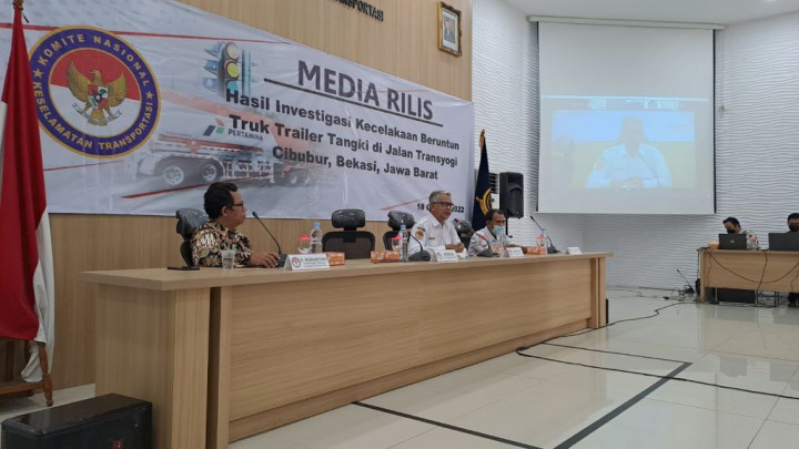 KNKT Sebut Kegagalan dalam Mengerem Jadi Faktor Kecelakaan Maut di Cibubur