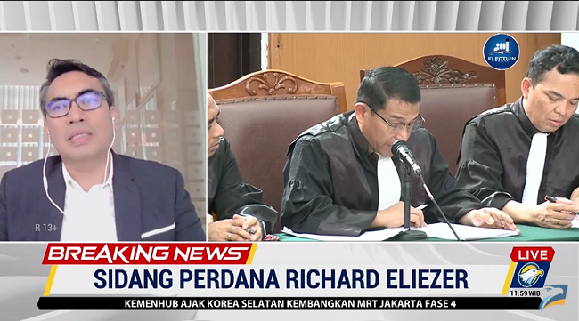 Pakar Hukum Pidana: Langkah Pengacara Bharada E Sudah Tepat