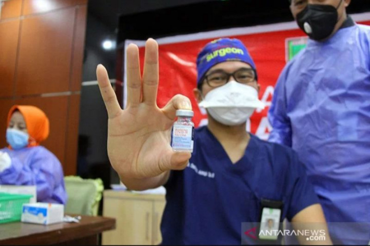 Tak Optimal, DIY Hanya Terima 600 Dosis Vaksin Covid-19