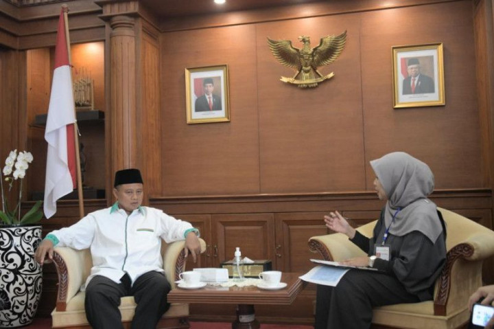 Pegawai Pemprov Jabar Terapkan Identitas Digital