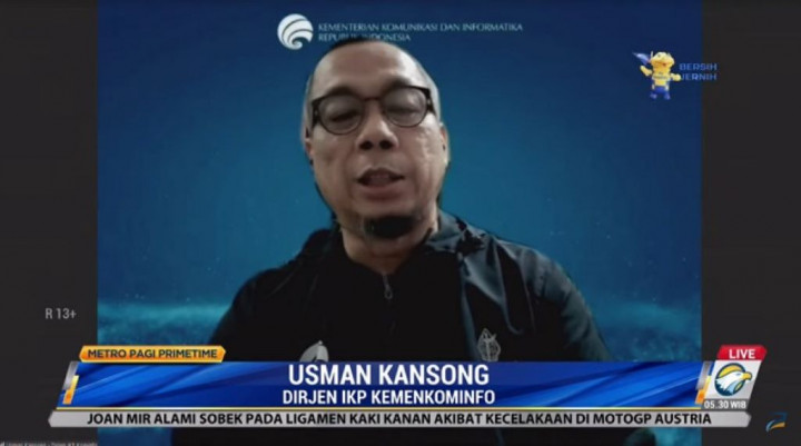 Jelang Pemilu 2024, Kemkominfo Bakal <i>Take Down</i> Konten Problematik