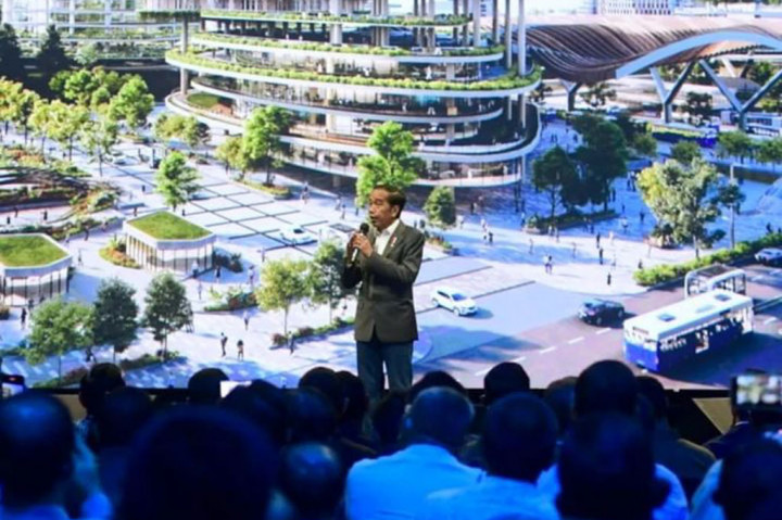 Jokowi: Tak Perlu Ragu dan Bimbang dengan IKN!