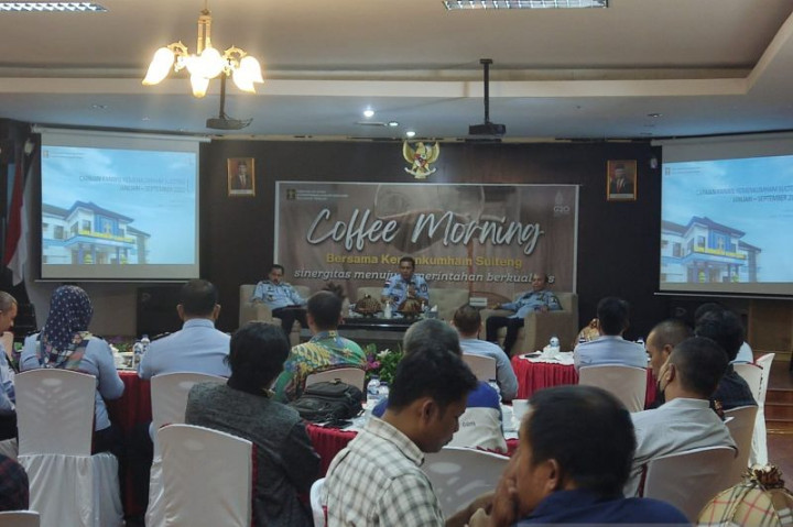 Kemenkumham Sulteng Tangani 65% Perkara Narkoba