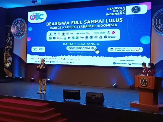 Cita-cita Universitas Ciputra Cetak 4 Juta Enterpreneur di Indonesia Melalui Beasiswa OSC Medcom.id