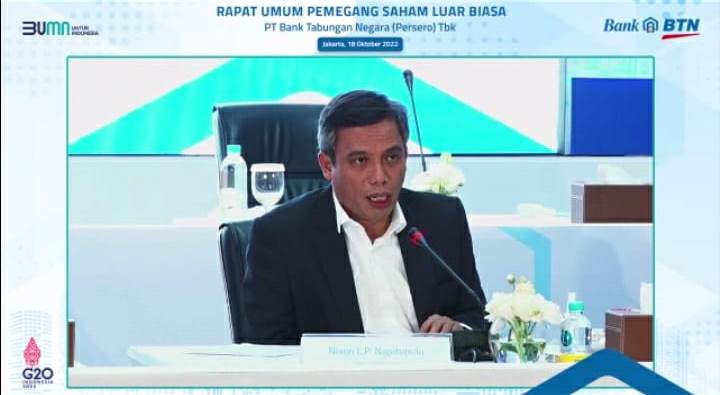 Sedang Tahap <i>Due Diligence</i>, BTN Lepas Unit Usaha Syariah Paling Lambat Juli 2023