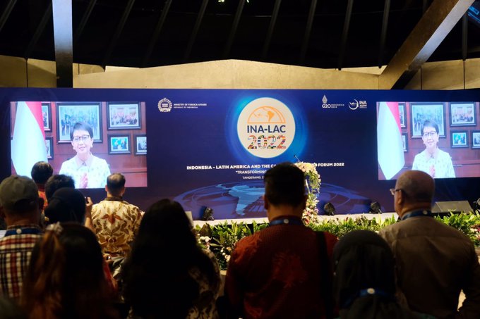 INA-LAC 2022 held in Indonesia