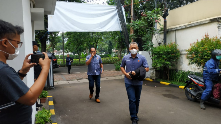 Dirut Operasional PT LIB Penuhi Panggilan Komnas HAM