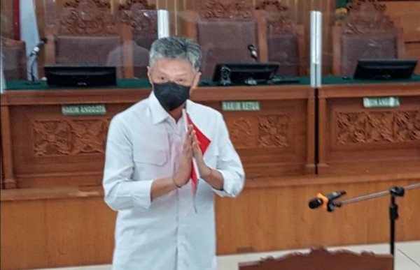 Tak Ajukan Eksepsi, Hendra Kurniawan Sepakat dengan Dakwaan Jaksa
